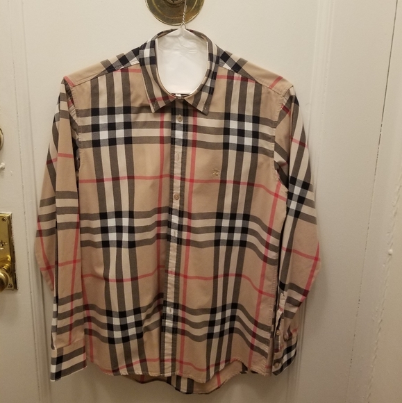 HOSTPICK !!!!! Burberry Iconic Nova Check Shirt - Picture 2 of 12